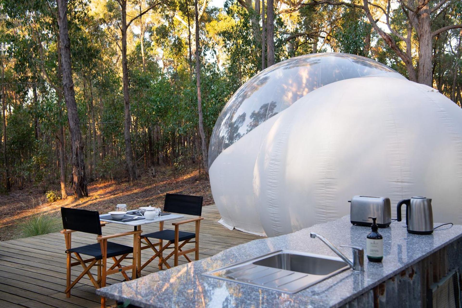 Eganstown Skyview Bubbletent מראה חיצוני תמונה