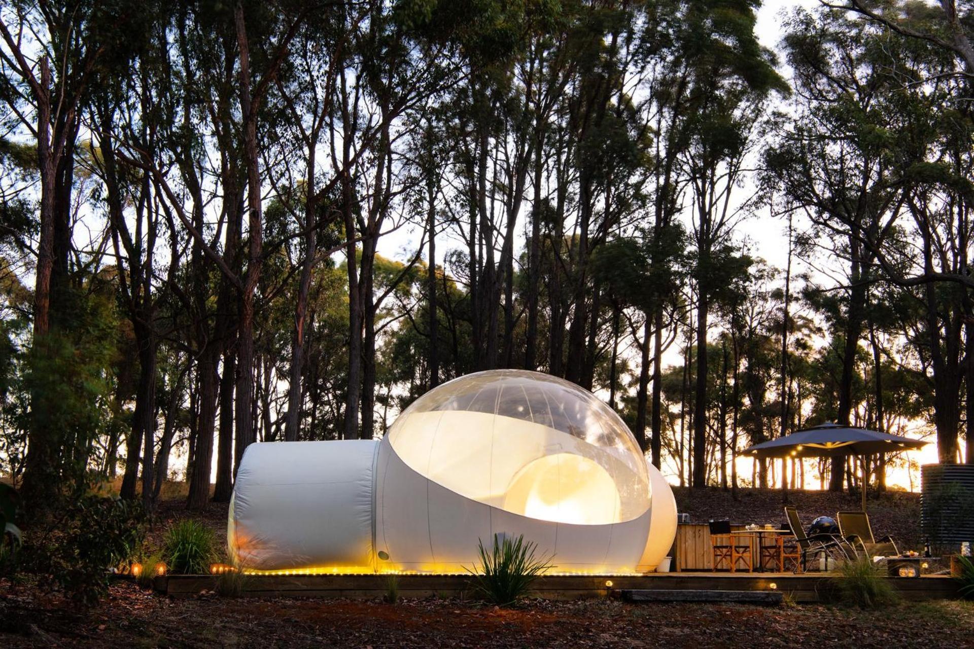 Eganstown Skyview Bubbletent מראה חיצוני תמונה