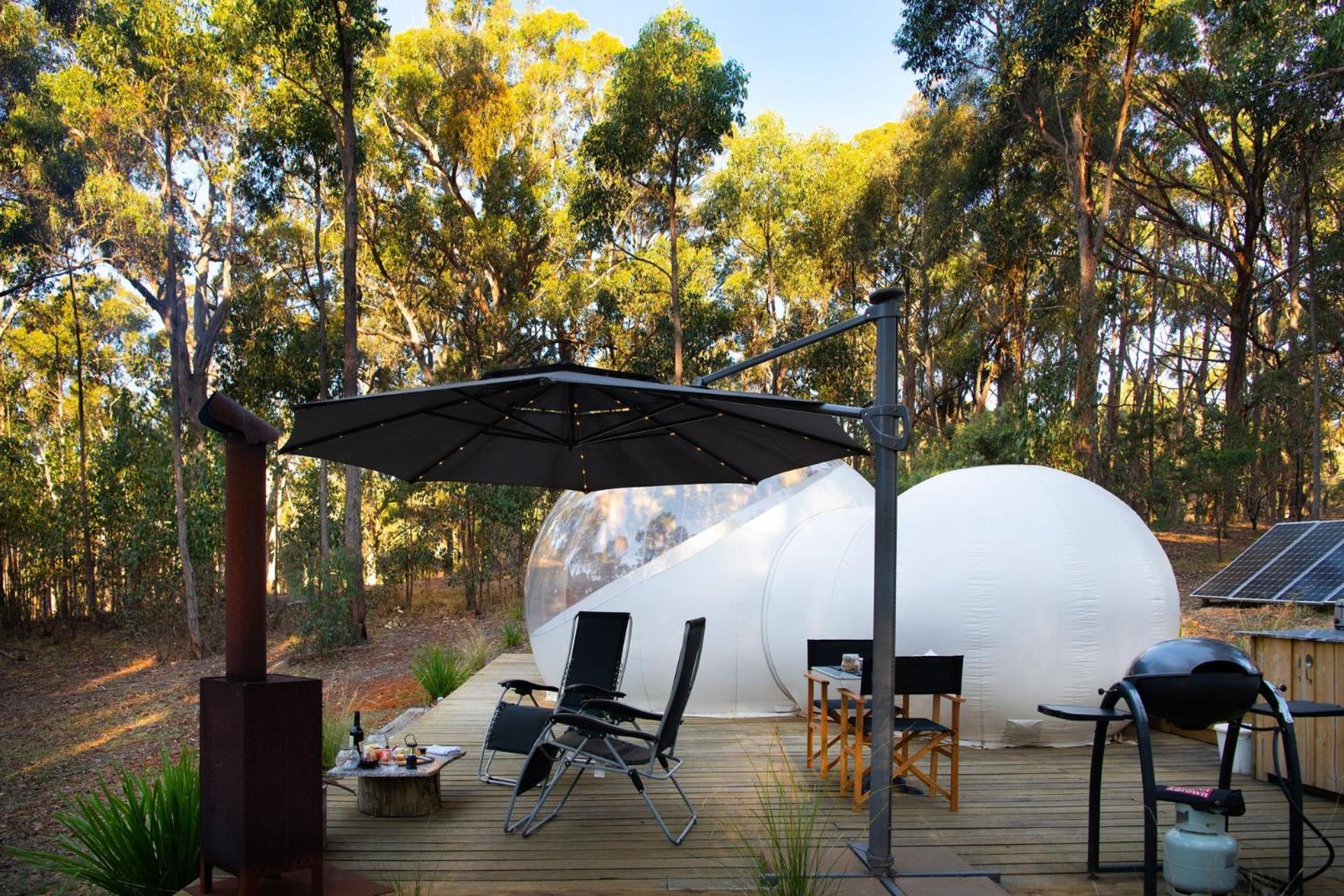Eganstown Skyview Bubbletent מראה חיצוני תמונה